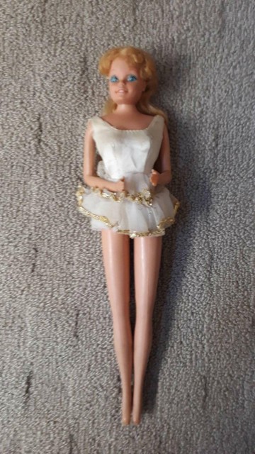 ballerina doll from the 70's